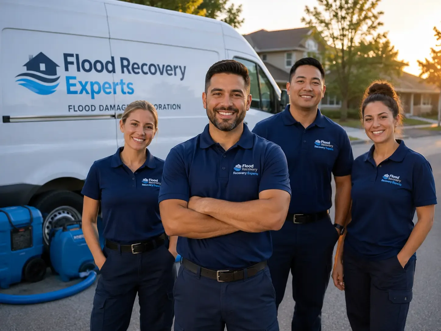 Flood Damage Cleanup company in Ronda, NC