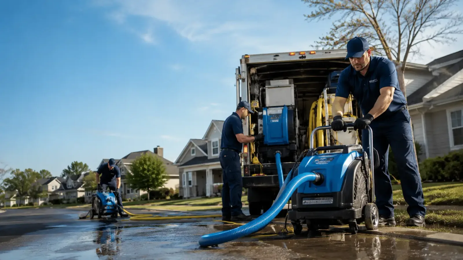 Flood Damage Cleanup in Ronda, NC
